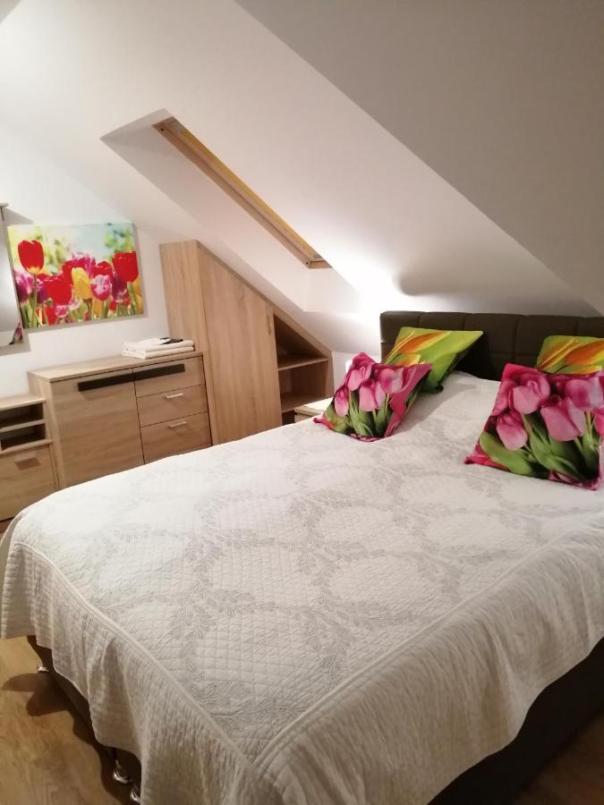 Agroturystyka U Izabelli Niemce Exteriér fotografie