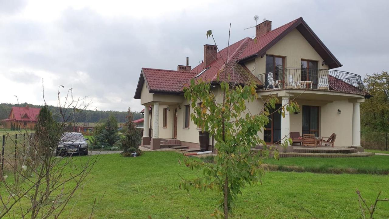 Agroturystyka U Izabelli Niemce Exteriér fotografie